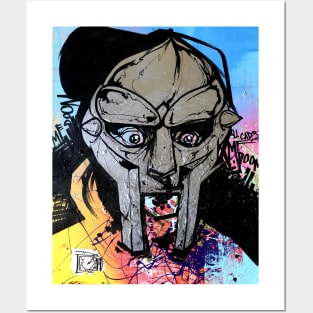 MF DOOM Posters and Art